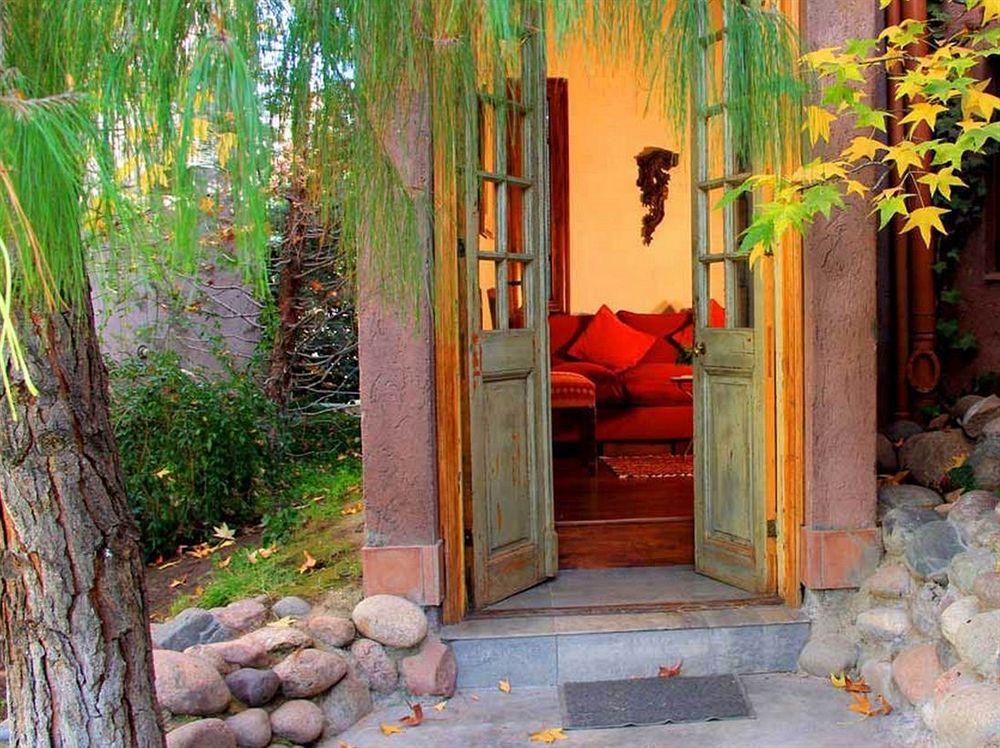 Casa Glebinias Hotel Chacras de Coria Luaran gambar