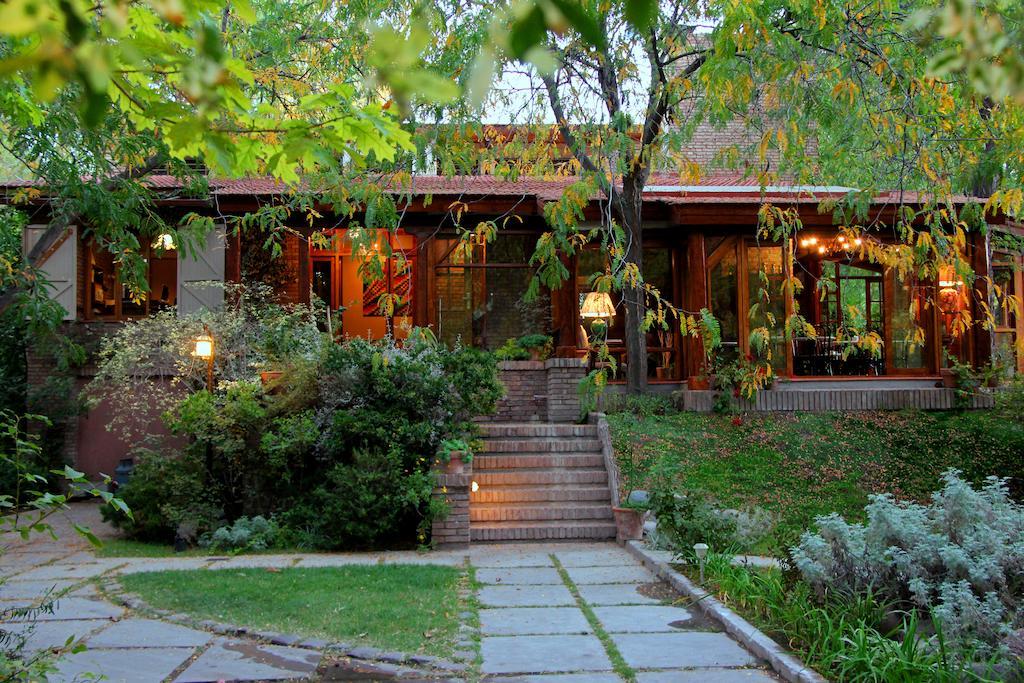Casa Glebinias Hotel Chacras de Coria Luaran gambar