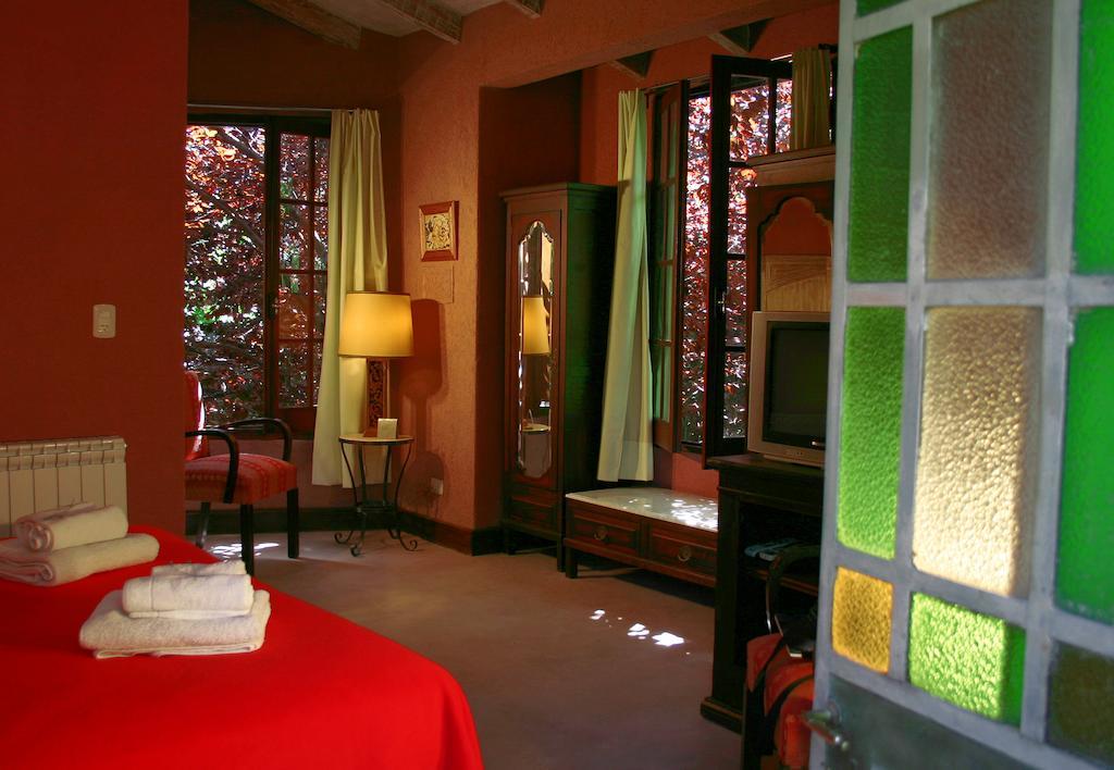 Casa Glebinias Hotel Chacras de Coria Luaran gambar