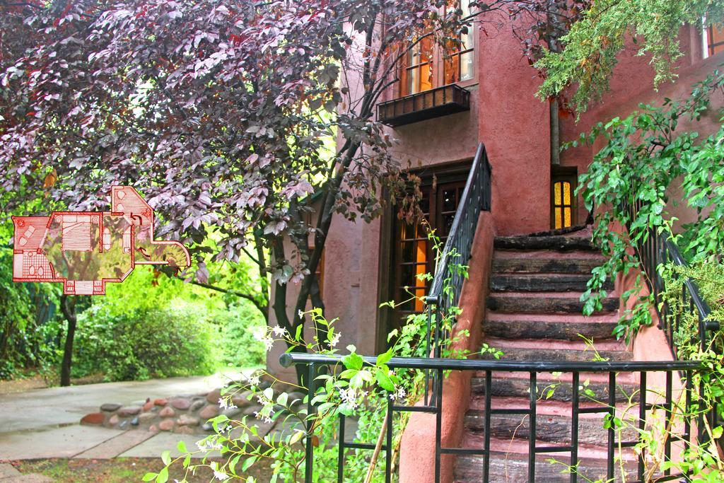 Casa Glebinias Hotel Chacras de Coria Luaran gambar