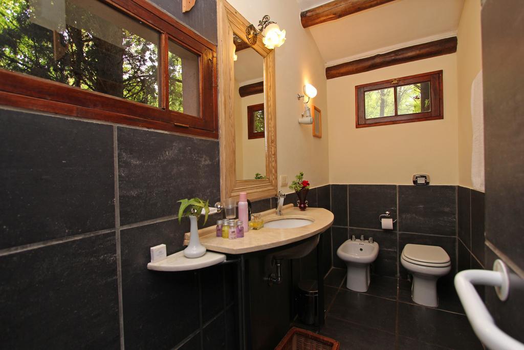 Casa Glebinias Hotel Chacras de Coria Luaran gambar