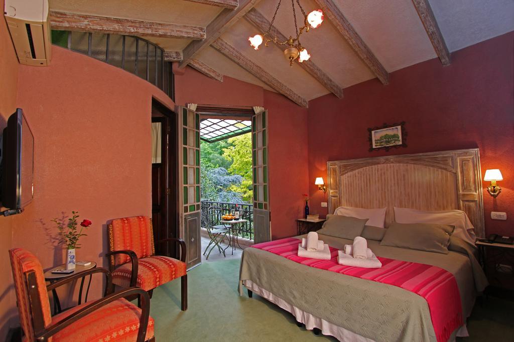 Casa Glebinias Hotel Chacras de Coria Luaran gambar