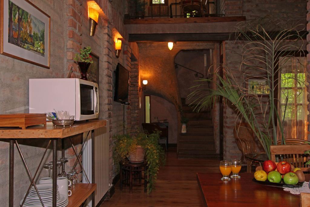 Casa Glebinias Hotel Chacras de Coria Luaran gambar