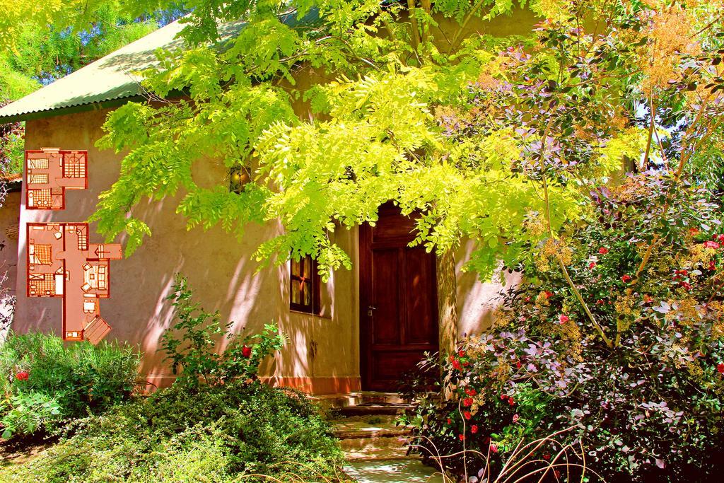Casa Glebinias Hotel Chacras de Coria Luaran gambar