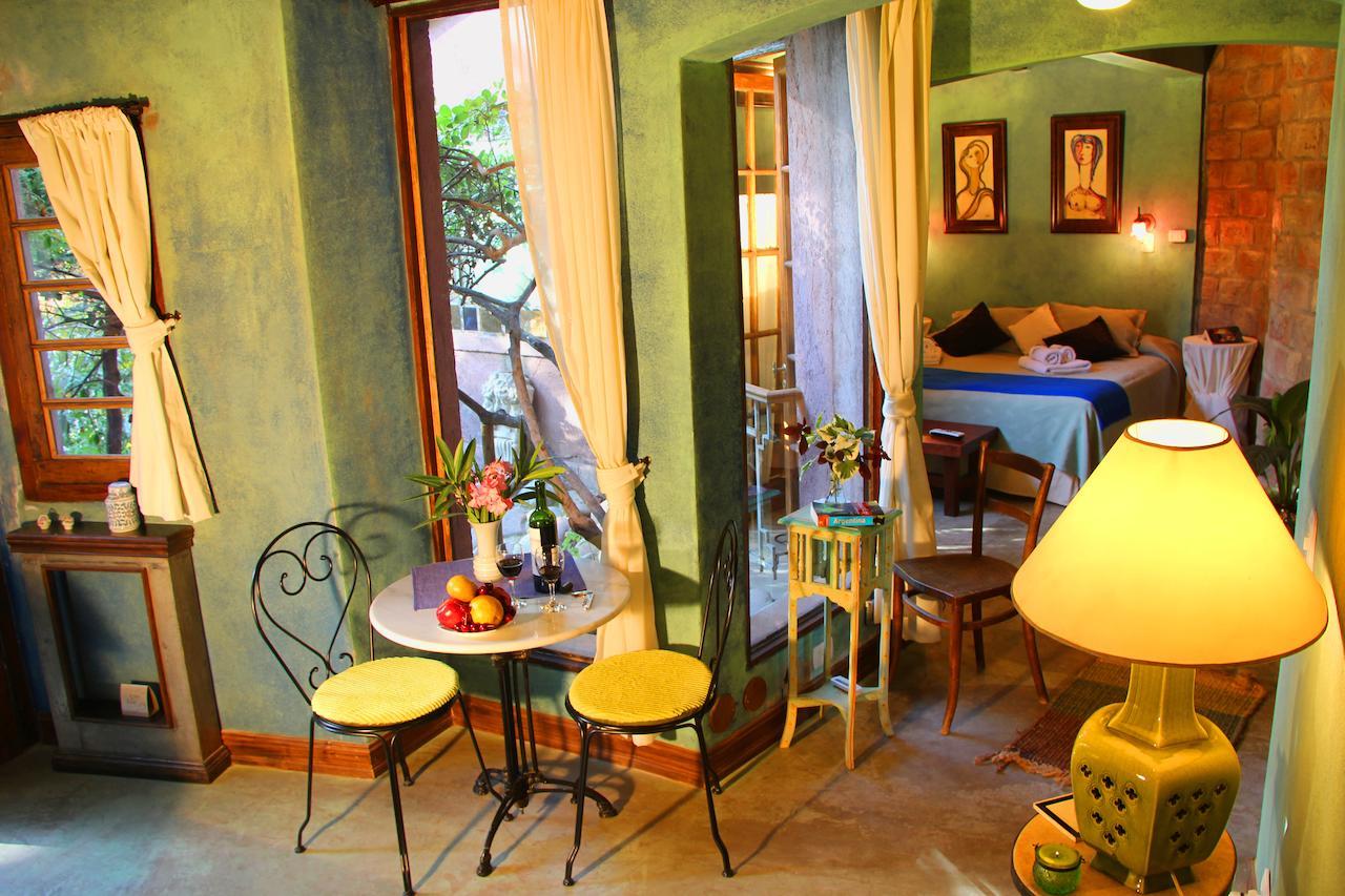 Casa Glebinias Hotel Chacras de Coria Bilik gambar