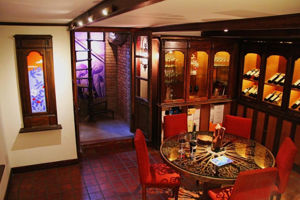 Casa Glebinias Hotel Chacras de Coria Luaran gambar