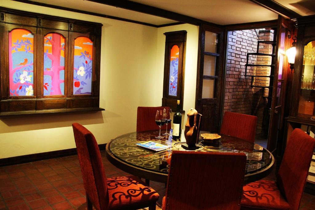 Casa Glebinias Hotel Chacras de Coria Luaran gambar