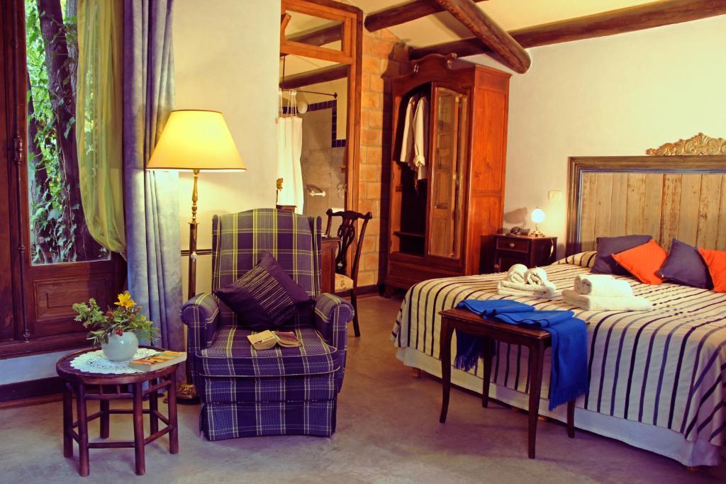 Casa Glebinias Hotel Chacras de Coria Bilik gambar